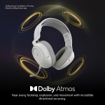 Corsair HS35 v3 Wireless White Геймърски безжични слушалки с микрофон