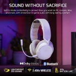 Corsair HS35 v3 Wireless White Геймърски безжични слушалки с микрофон