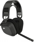 Corsair HS80 MAX Steel Gray Безжични геймърски слушалки с микрофон