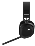 Corsair HS80 RGB Carbon Безжични геймърски слушалки с микрофон