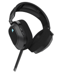Corsair HS80 RGB Carbon Безжични геймърски слушалки с микрофон