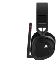 Corsair HS80 RGB Carbon Безжични геймърски слушалки с микрофон