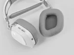 Corsair HS80 RGB White Безжични геймърски слушалки с микрофон