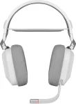 Corsair HS80 RGB White Безжични геймърски слушалки с микрофон