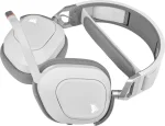 Corsair HS80 RGB White Безжични геймърски слушалки с микрофон