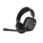 Corsair HS80 v2 MAX Wireless Steel Gray Геймърски безжични слушалки с микрофон