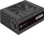 Corsair HX1000i 1000W, 80 Plus Platinum, Модулно, PCIe Gen 5.1, ATX 3.1 Захранване за компютър