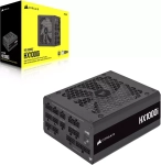 Corsair HX1000i 1000W, 80 Plus Platinum, Модулно, PCIe Gen 5.1, ATX 3.1 Захранване за компютър
