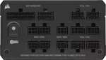 Corsair HX1000i 1000W, 80 Plus Platinum, Модулно, PCIe Gen 5.1, ATX 3.1 Захранване за компютър