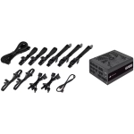 Corsair HX1000i 1000W, 80 Plus Platinum, Модулно, PCIe Gen 5.1, ATX 3.1 Захранване за компютър