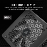 Corsair HX1000i 1000W, 80 Plus Platinum, Модулно, PCIe Gen 5.1, ATX 3.1 Захранване за компютър