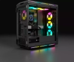 Corsair HX1000i 1000W, 80 Plus Platinum, Модулно, PCIe Gen 5.1, ATX 3.1 Захранване за компютър