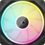 Corsair iCUE LINK LX120 RGB 120mm Black Комплект вентилатори (3 броя)
