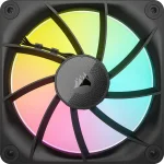 Corsair iCUE LINK LX120 RGB 120mm Black Комплект вентилатори (3 броя)