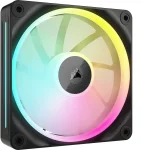 Corsair iCUE LINK LX120 RGB 120mm Black Комплект вентилатори (3 броя)