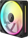 Corsair iCUE LINK LX120 RGB 120mm Black Комплект вентилатори (3 броя)
