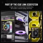 Corsair iCUE LINK QX120 120mm RGB Комплект вентилатори (3 броя)