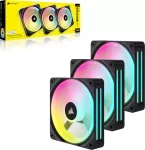 Corsair iCUE LINK QX120 120mm RGB Комплект вентилатори (3 броя)