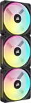 Corsair iCUE LINK QX120 120mm RGB Комплект вентилатори (3 броя)