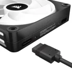 Corsair iCUE LINK QX120 120mm RGB Комплект вентилатори (3 броя)