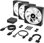 Corsair iCUE LINK QX120 120mm RGB Комплект вентилатори (3 броя)