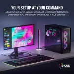 Corsair iCUE LINK QX120 120mm RGB Комплект вентилатори (3 броя)