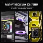 Corsair iCUE LINK QX120 Expansion Kit 120mm RGB Black Вентилатор