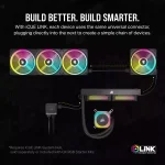 Corsair iCUE LINK QX120 Expansion Kit 120mm RGB Black Вентилатор