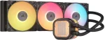 Corsair iCUE LINK TITAN 360 RX LCD RGB Black AIO Воден охладител за процесор