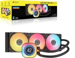 Corsair iCUE LINK TITAN 360 RX LCD RGB Black AIO Воден охладител за процесор