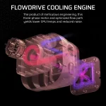 Corsair iCUE LINK TITAN 360 RX LCD RGB Black AIO Воден охладител за процесор
