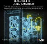 Corsair iCUE LINK TITAN 360 RX LCD RGB Black AIO Воден охладител за процесор