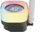 Corsair iCUE LINK TITAN 360 RX LCD RGB Black AIO Воден охладител за процесор