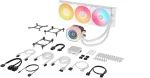 Corsair iCUE LINK TITAN 360 RX LCD RGB Black AIO Воден охладител за процесор