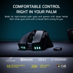 Corsair Ironclaw Wireless SE Безжична Геймърска оптична мишка