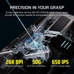 Corsair Ironclaw Wireless SE Безжична Геймърска оптична мишка