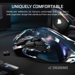 Corsair Ironclaw Wireless SE Безжична Геймърска оптична мишка