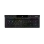 Corsair K100 AIR RGB Ultra-Thin Нископрофилна безжична механична клавиатура с Cherry MX Ultra Low Profile Tactile суичове
