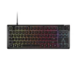 Corsair K55 CORE TKL RGB Геймърска мембранна клавиатура