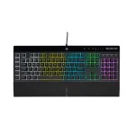 Corsair K55 RGB Pro Геймръска мембранна клавиатура