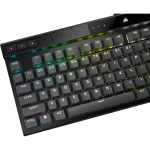 Corsair K70 MAX RGB Геймръска механична клавиатура с MGX Hyperdrive магнитни суичове