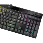 Corsair K70 MAX RGB Геймръска механична клавиатура с MGX Hyperdrive магнитни суичове