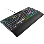 Corsair K70 MAX RGB Геймръска механична клавиатура с MGX Hyperdrive магнитни суичове
