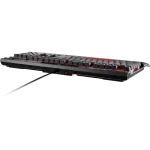 Corsair K70 MAX RGB Геймръска механична клавиатура с MGX Hyperdrive магнитни суичове