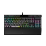 Corsair K70 MAX RGB Геймръска механична клавиатура с MGX Hyperdrive магнитни суичове