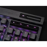 Corsair K70 PRO RGB Геймръска механична клавиатура с Cherry MX Red суичове