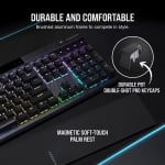 Corsair K70 PRO RGB Геймръска механична клавиатура с Cherry MX Red суичове