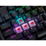 Corsair K70 PRO RGB Геймръска механична клавиатура с Cherry MX Red суичове