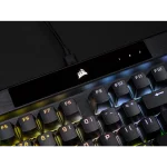 Corsair K70 PRO RGB Геймръска механична клавиатура с Cherry MX Red суичове