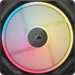 Corsair iCUE LINK LX140-R 140mm RGB Reverse Комплект вентилатори (2 броя)